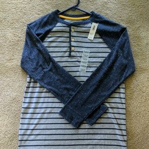 Old boy's Navy XL polo shirt